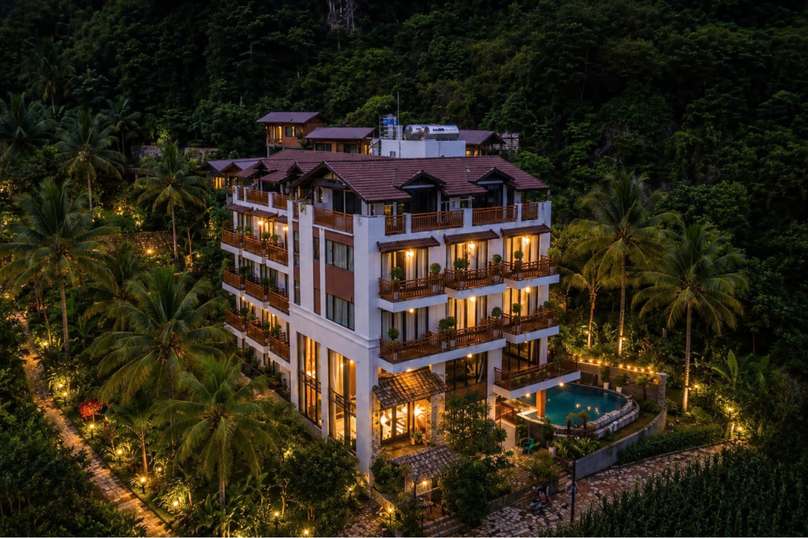 Amira Premium lodge After Dark 