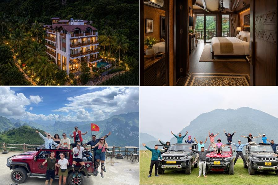 Ha Giang Open Air Jeep With Amira Premium Lodge 2D1N 