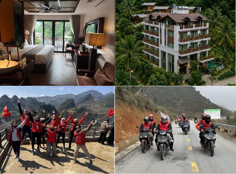 Private Motorbike Tour With Amira Premium Lodge 4D3N